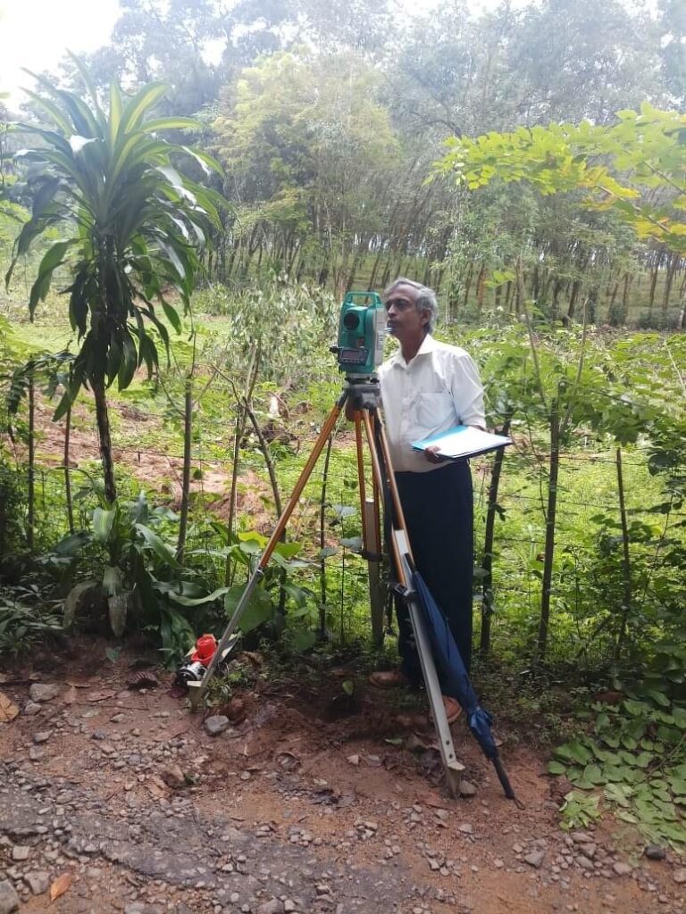 Surveying the Land